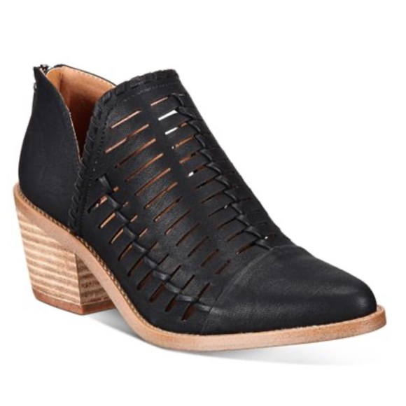 dolce vita cutout booties